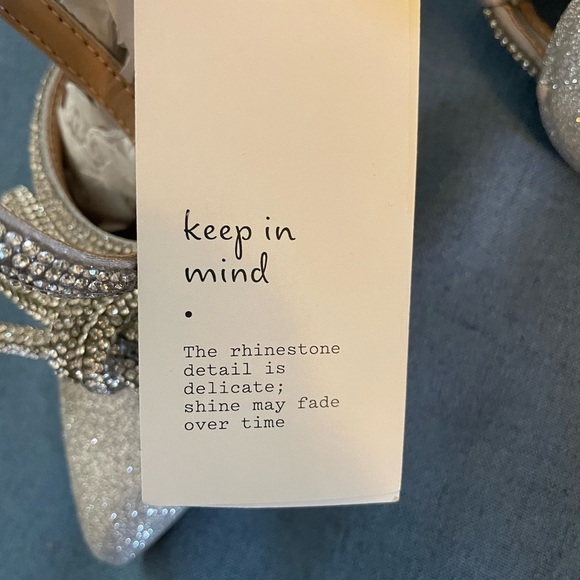 A New Day Carmin Bow Pumps, Size 5.5, NWT - Picture 4 of 8